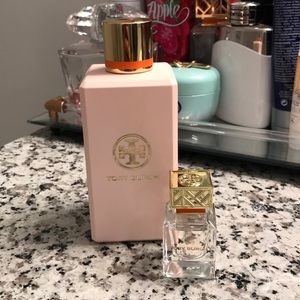 New Tory Burch lotion and travel size perfume